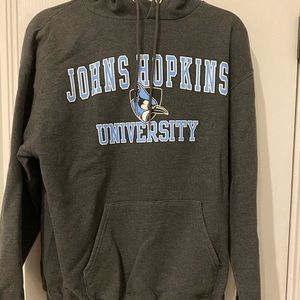 Johns Hopkins Hoodie Sweatshirt - Medium